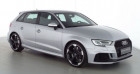 Audi RS3 occasion Gris année 2017 boite Automatique Annonce Audi RS3 occasion Essence Sportback 2.5 TFSI quattro I Matrix I V-Max à Mudaison