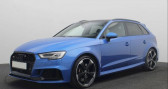 Audi RS3 occasion année 2019 boite Automatique Annonce Audi RS3 occasion Essence Sportback 2.5 TFSI QUATTRO/PANO/19 à La Courneuve