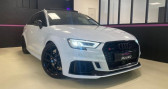 Audi RS3 occasion année 2018 boite Automatique Annonce Audi RS3 occasion Essence Sportback 2.5 TFSi Quattro S-Tronic 7 400cv à MOISSY CRAMAYEL