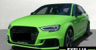 Audi RS3 occasion Vert année 2019 boite Automatique Annonce Audi RS3 occasion Essence Sportback 2.5 TFSI Quattro à Montévrain