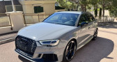 Audi RS3 occasion Annonce Audi RS3 occasion Essence Sportback 2,5L TFSI 400 Quattro à MONACO