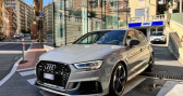 Audi RS3 occasion année 2018 Annonce Audi RS3 occasion Essence Sportback 2,5L TFSI 400 Quattro à MONACO