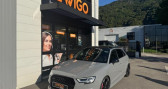 Audi RS3 occasion année 2019 boite Automatique Annonce Audi RS3 occasion Essence SPORTBACK 2.5L TFSI 400CH QUATTRO TOIT OUVRANT + CAMERA DE R à Le Versoud