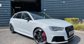Audi RS3 occasion année 2016 boite Automatique Annonce Audi RS3 occasion Essence sportback 367ch 2.5 tfsi to o echap rs à REIMS
