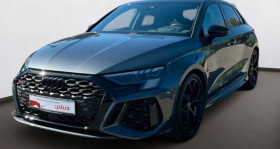 Audi RS3 occasion 2022 mise en vente à SAINT-ROMAIN-DE-JALIONAS par le garage ACTUA CAR - photo n°1