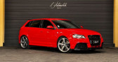 Audi RS3 occasion année 2012 boite Automatique Annonce Audi RS3 occasion Essence SPORTBACK 8P 2.5 340 ch QUATTRO SIEGE CHAUFFANT MAXTON à Méry Sur Oise