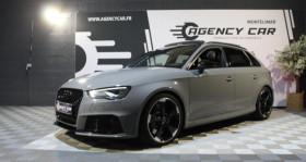 Audi RS3 occasion 2016 mise en vente à Monboucher sur jabron par le garage AGENCY CAR MONTELIMAR - photo n°1