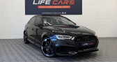 Audi RS3 Sportback 8v2 2.5 TFSI 400ch DAZA quattro S tronic 7 2018 en   MOUANS SARTOUX 06