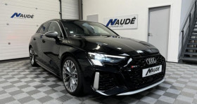 Audi RS3 occasion 2022 mise en vente à CHAPONOST par le garage NAUDE AUTOMOBILES CHAPONOST - photo n°1