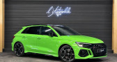 Annonce Audi RS3 occasion Essence Sportback 8Y 2.5 TFSI 400Ch - Vert Cobra Immatriculation FR  Mry Sur Oise