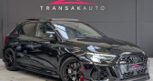 Audi RS3 occasion année 2022 boite Automatique Annonce Audi RS3 occasion Essence SPORTBACK 8Y - 25k de préparations - ECHAPP MILTEK - INTERCO à Maubeuge