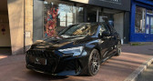 Audi RS3 occasion année 2025 boite Automatique Annonce Audi RS3 occasion Essence Sportback 8y FACELIFT 2.5 400 CH à Saint-Mandé