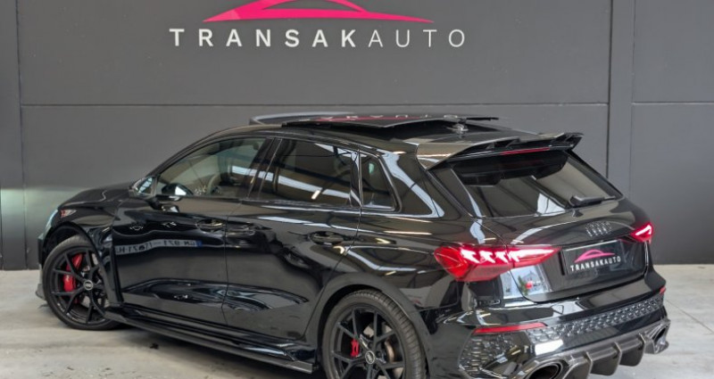 Audi RS3 SPORTBACK 8Y STAGE 2 - 25k de prparations - ECHAPP MILTEK -  occasion  Maubeuge - photo n3