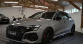 Audi RS3 occasion année 2023 boite Automatique Annonce Audi RS3 occasion Essence sportback 8y à Villeneuve Sur Auvers