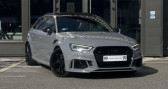 Audi RS3 occasion année 2017 boite Automatique Annonce Audi RS3 occasion Essence SPORTBACK ABT Quattro 2.5 TFS 400 ch Freins céramique TP mag à ANDREZIEUX-BOUTHEON