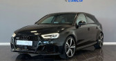 Audi RS3 occasion année 2017 boite Automatique Annonce Audi RS3 occasion Essence Sportback B&O Matrix Virtual à Gambais