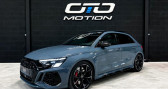 Audi RS3 occasion année 2022 boite Automatique Annonce Audi RS3 occasion Essence Sportback CARBONE Quattro 2.5 TFSI - 400 - MALUS PAYÉ à Dieudonné