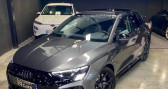 Annonce Audi RS3 occasion Essence SPORTBACK FRANAISE 2.5 L TFSI QUATTRO 400 ch  MOUGINS