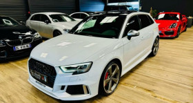 Audi RS3 occasion 2019 mise en vente à Saint Vincent De Boisset par le garage BARGE AUTOMOBILES - photo n°1
