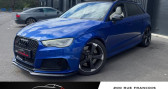 Audi RS3 Sportback II 2.5 TFSI 367 QUATTRO S TRONIC  2016 - annonce de voiture en vente sur Auto Sélection.com