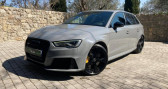 Audi RS3 occasion année 2015 boite Automatique Annonce Audi RS3 occasion Essence Sportback III 2.5 TFSI 367ch quattro S tronic 7 à MOUGINS