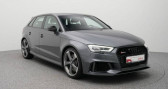 Audi RS3 occasion année 2019 boite Automatique Annonce Audi RS3 occasion Essence Sportback III 2.5 TFSI 400ch quattro à La Courneuve