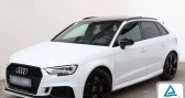 Audi RS3 occasion année 2018 boite Automatique Annonce Audi RS3 occasion Essence Sportback III 2.5 TFSI 400ch à Chatillon