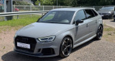 Audi RS3 Sportback - immat FR, siges diamants, pack design RS, chap  2019 - annonce de voiture en vente sur Auto Sélection.com