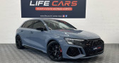 Audi RS3 occasion année 2022 boite Automatique Annonce Audi RS3 occasion Essence Sportback IV 2.5 TFSI 2022 400ch quattro immatriculation Fra à MOUANS SARTOUX