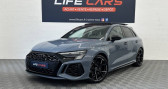 Audi RS3 occasion année 2022 boite Automatique Annonce Audi RS3 occasion Essence Sportback IV 2.5 TFSI 400ch quattro S tronic 7 à MOUANS SARTOUX