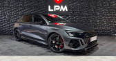 Audi RS3 Sportback IV 2.5 TFSI 400ch quattro S tronic 7   ROQUEBRUNE SUR ARGENS 83