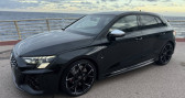Annonce Audi RS3 occasion Essence Sportback IV 2.5 TFSI 400ch quattro S  MONACO