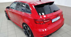 Audi RS3 occasion Rouge année 2020 boite Automatique Annonce Audi RS3 occasion Essence sportback * malus inclus * à Mudaison