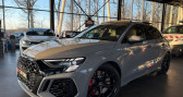 Audi RS3 Sportback MALUS PAYE Gris Nardo Echappement Sport Volant Alc  2023 - annonce de voiture en vente sur Auto Sélection.com