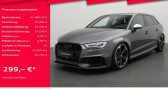 Audi RS3 - voir le détail de l'annonce Audi RS3 Sportback MATRIX B&O LEDER RAUTE NAVI VIRT   - annonce de voiture en vente sur Auto Sélection.com