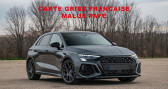 Annonce Audi RS3 occasion Essence SportBack Performance Edition 1 of 300 - Malus pay� - Carte  � LISSIEU