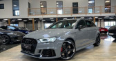 Audi RS3 occasion année 2018 boite Automatique Annonce Audi RS3 occasion Essence Sportback PHASE 2 - 2.5L TFSI QUATTRO S-TRONIC7 400CH - ENTR à Saint Denis En Val