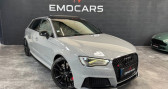 Annonce Audi RS3 occasion Essence Sportback QUATTRO 2.5 TFSI 367 PACK V-MAX � Bessoncourt