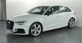 Audi RS3 occasion année 2019 boite Automatique Annonce Audi RS3 occasion Essence SportBack Quattro 2.5 TFSI - 400 - BV S-tronic 8V . PHASE 2 à Ozoir-la-Ferrière
