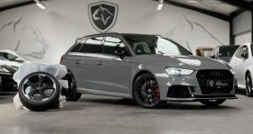 Audi RS3 occasion 2024 mise en vente à SAINT LAURENT DU VAR par le garage SILVER LAC - photo n°1
