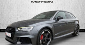 Audi RS3 occasion année 2019 boite Automatique Annonce Audi RS3 occasion Essence SportBack Quattro 2.5 TFSI - 400 - BV S-tronic 8V SPORTBACK à Dieudonné