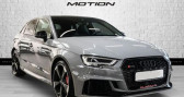 Audi RS3 occasion année 2019 boite Automatique Annonce Audi RS3 occasion Essence SportBack Quattro 2.5 TFSI - 400 - BV S-tronic 8V SPORTBACK à Dieudonné