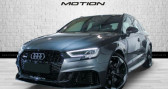 Audi RS3 occasion année 2018 boite Automatique Annonce Audi RS3 occasion Essence SportBack Quattro 2.5 TFSI - 400 - BV S-tronic 8V SPORTBACK à Dieudonné
