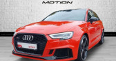 Audi RS3 occasion année 2018 boite Automatique Annonce Audi RS3 occasion Essence SportBack Quattro 2.5 TFSI - 400 - BV S-tronic 8V SPORTBACK à Dieudonné