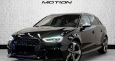 Audi RS3 occasion année 2018 boite Automatique Annonce Audi RS3 occasion Essence SportBack Quattro 2.5 TFSI - 400 - BV S-tronic 8V à Dieudonné