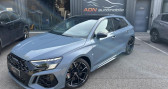 Audi RS3 occasion année 2021 boite Automatique Annonce Audi RS3 occasion Essence Sportback Quattro 2.5 TFSI - 400 - BV S-tronic à GENAY
