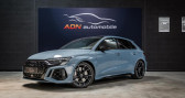 Audi RS3 occasion année 2021 boite Automatique Annonce Audi RS3 occasion Essence Sportback Quattro 2.5 TFSI - 400 - BV S-tronic à GENAY