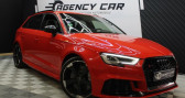 Annonce Audi RS3 occasion Essence SPORTBACK Quattro 2.5 TFSI - 400 - Carbone C�ramique - SUIVI � COIGNIERES