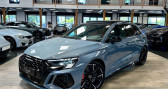 Annonce Audi RS3 occasion Essence Sportback Quattro 2.5 TFSI 400 ch GREY KEMORA   Freins CERAM  Saint Denis En Val