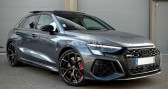 Audi RS3 occasion année 2024 boite Automatique Annonce Audi RS3 occasion Essence SPORTBACK Quattro 2.5 TFSI - 400 à Roanne